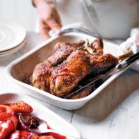 Roasted duck & roast spiced plum sauce_image