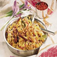 Basmati Rice with Saffron image