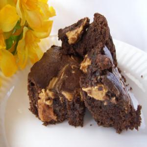 Lunchbox Peanut Butter Brownies_image