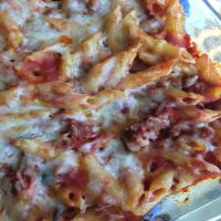 Baked Penne with Italian Sausage image