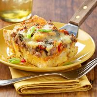 Brie and Sausage Brunch Bake image