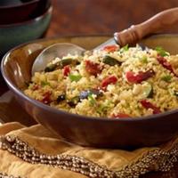 Couscous with Roasted Tuscan Inspired Vegetables image