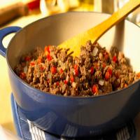 Layered Shipwreck Casserole With Ground Beef_image