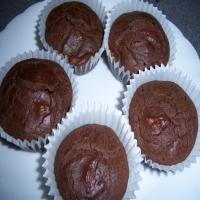 Sour Cream Fudge Cupcakes (Made With Quinoa Flour)_image