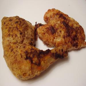 Oven Crisped Chicken image