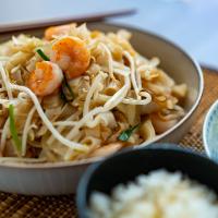 Shrimp Chow Fun (虾炒乐趣)_image