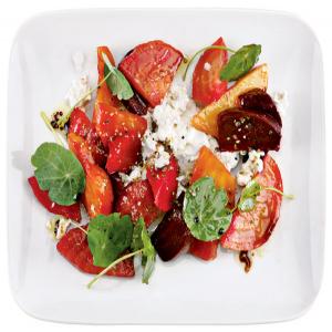 Beet and Goat Cheese Salad_image
