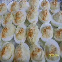 Deviled Eggs (with a kick) image