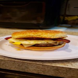 Brisket Breakfast Burgers_image