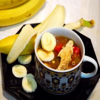 Caribbean Chicken Soup With Bananas_image