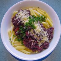 Spaghetti Bolognese With Red Wine_image