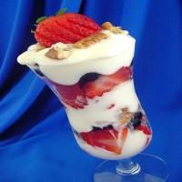 Fruit and Yogurt Parfait_image
