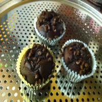 Ww Triple Chocolate Chunk Muffins Low Fat_image