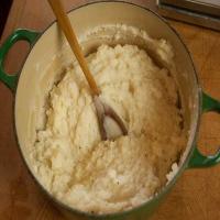 Low Fat Horseradish Mash Potatoes_image