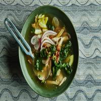 Slow-Cooked Chicken Stew with Kale_image