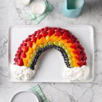 St. Patrick's Day Rainbow Cake_image