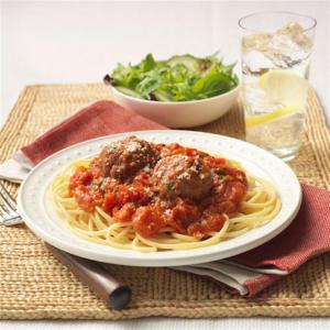 Classic Spaghetti and Parmesan Meatballs_image