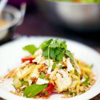Chicken & green mango Thai salad_image