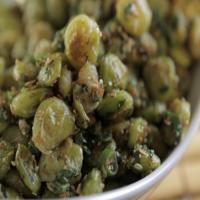 Seared Lima Beans with Roasted Pumpkin Seeds_image