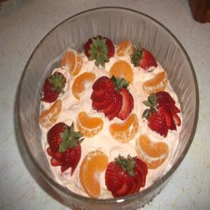 Strawberry Mandarin Creamsicle Fruit Salad Recipe - (4.6/5)_image