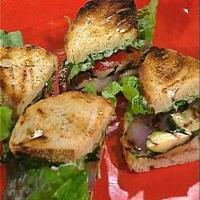 Great Grilled Vegetable Sandwich_image