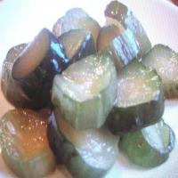 SWEET CUCUMBER PICKLE CHIPS image