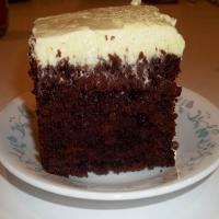 Wacky Chocolate Depression Cake_image