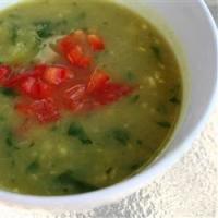 Jamaican Spinach Soup_image