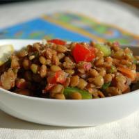 Refreshing Lentil Salad image
