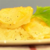 Healthier Creamy Au Gratin Potatoes_image