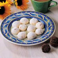 Black Walnut Butter Cookies image