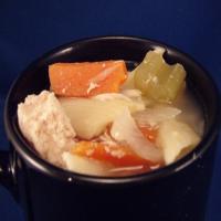 Crock Pot Chicken Noodle Soup - Dairy Free image