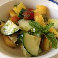 Pineapple Cucumber Salad image