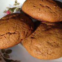 Christmas Molasses and Ginger Cookies image