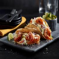 Shrimp Tacos with Creamy Slaw image