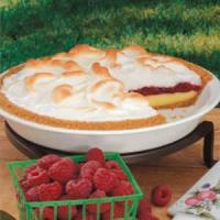 Contest-Winning Raspberry Meringue Pie image