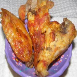 Spicy Ranch Chicken Wings image