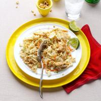 Chicken & Rice Salad with Peanut Sauce_image