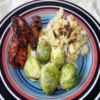 Savory Brussels Sprouts image