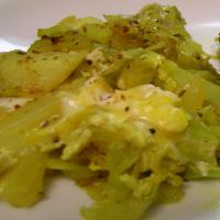 Cabbage and Potato Fry image