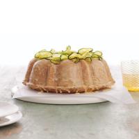 Zucchini Bundt Cake with Orange Glaze_image