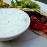 Molly's Mouthwatering Tzatziki Cucumber Sauce image