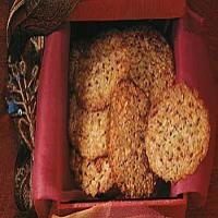Orange-Almond Lace Cookies image
