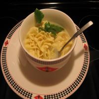 Easy Chicken and Noodles image