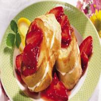 Strawberry-Topped French Toast Bake image