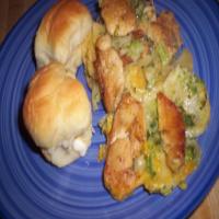 Au Gratin Chicken & Broccoli_image