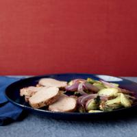 Pork Tenderloin with Roasted Fall Vegetables_image