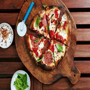 The Duckor Deluxe Wood-Fired Pizza_image