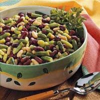 Dijon Four-Bean Salad_image
