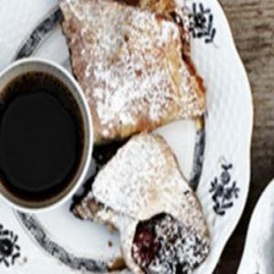 Sour Cherry and Poppy Seed Strudel_image
